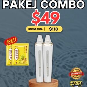 PAKEJ COMBO FREE 2 GINGERPATCH