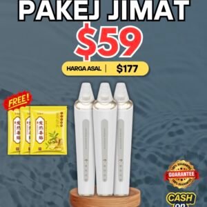 PAKEJ JIMAT FREE 3 GINGERPATCH